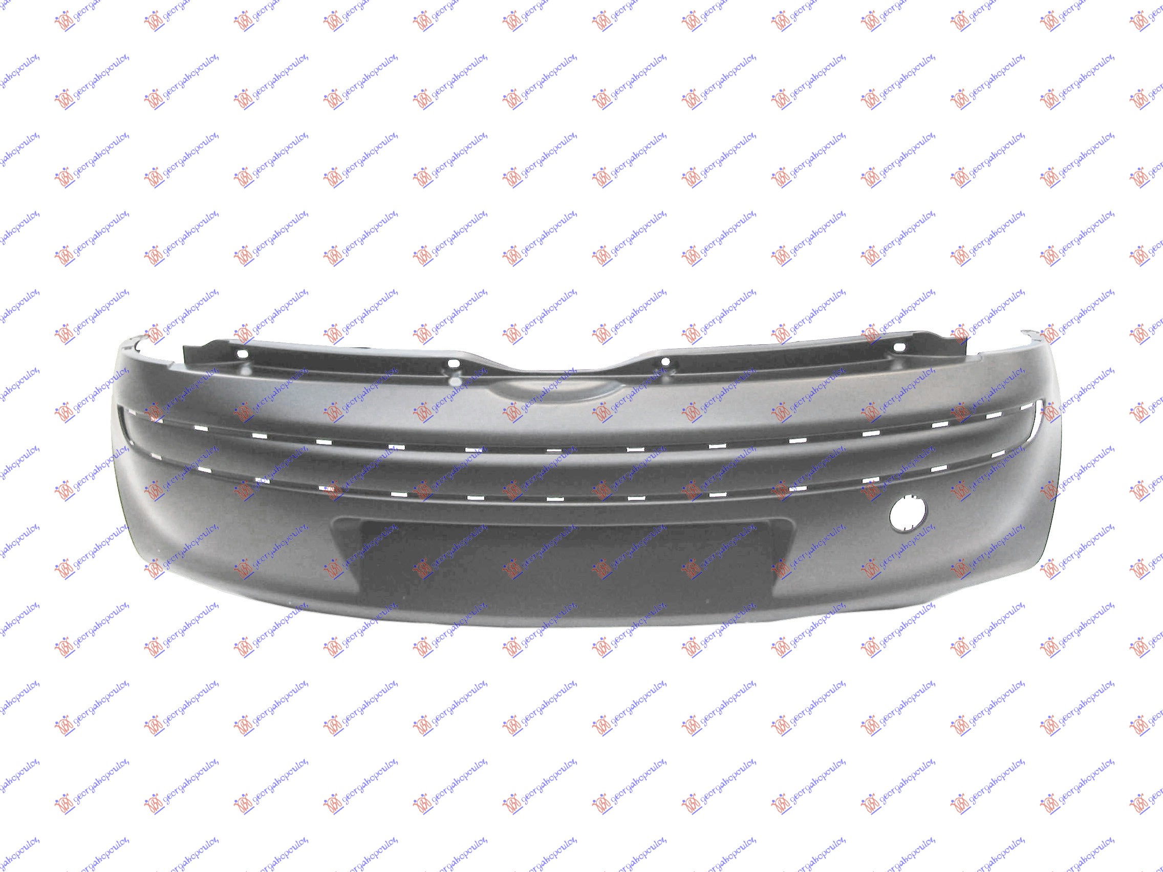REAR BUMPER PRIMED 5D (A QUALITY)