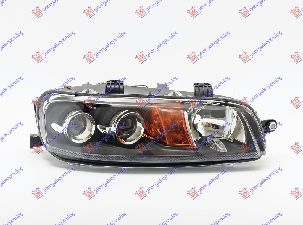HEAD LAMP ELECTRICAL ((W/FOG LAMP)) H1/H1/H3 (TYC)
