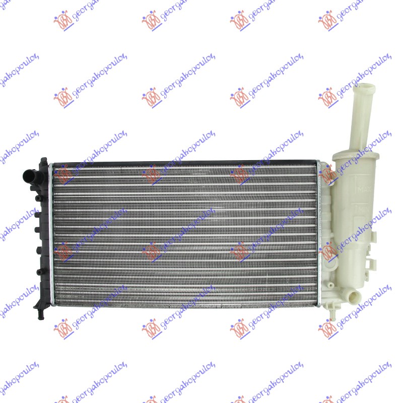 RADIATOR 1.2 PETROL -2001 (580x316)MANUAL/AUTOMATICTYPE VALEO