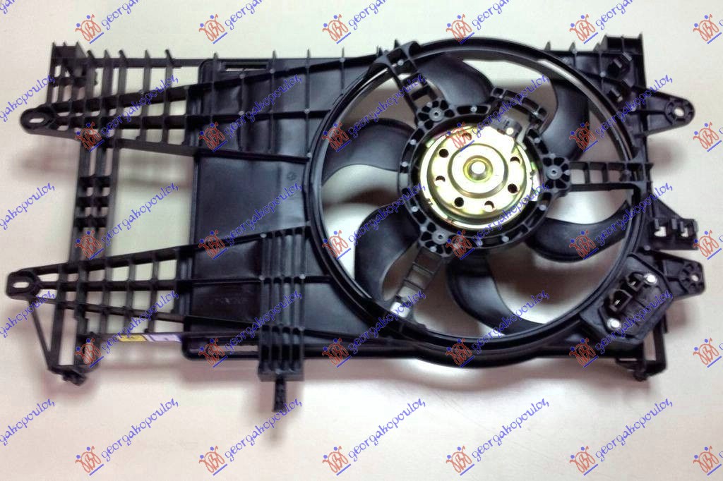 COOLING FAN (+A/C) -2002 MARELLI TYPE