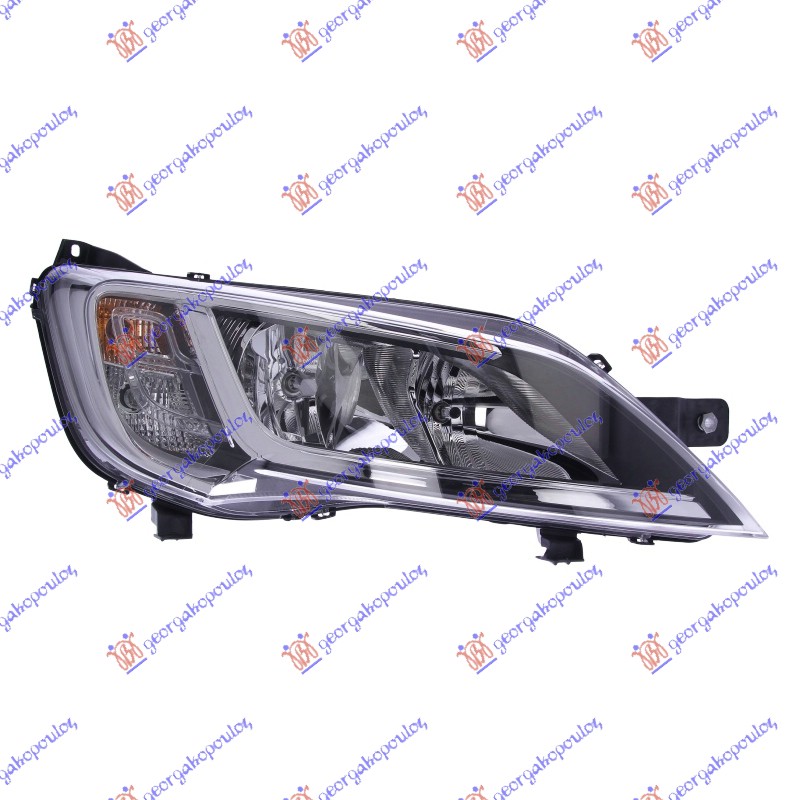 HEAD LAMP ELECTRICAL (TYC)