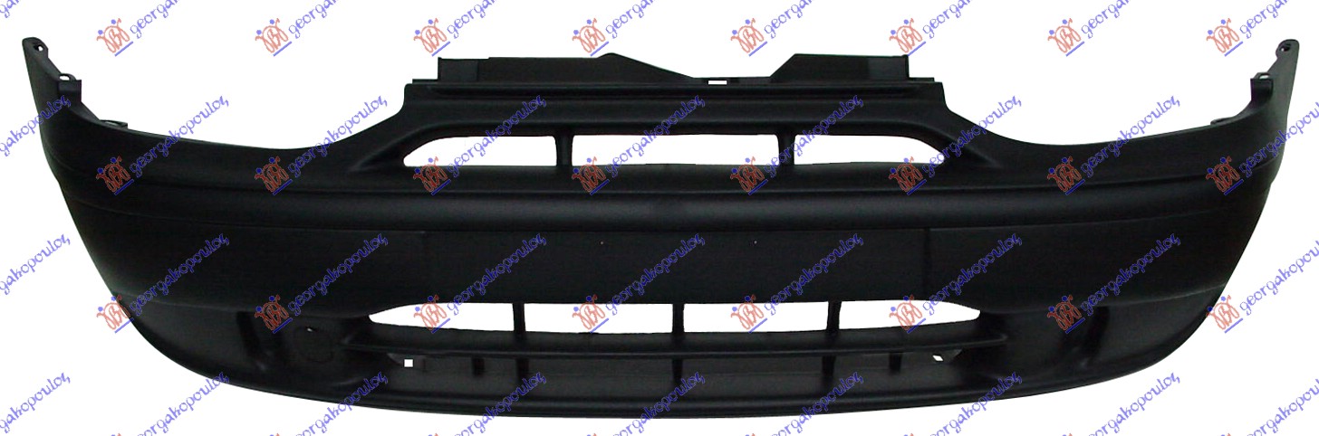 FRONT BUMPER -2002 BLACK