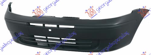 FRONT BUMPER 2002- PRIMED