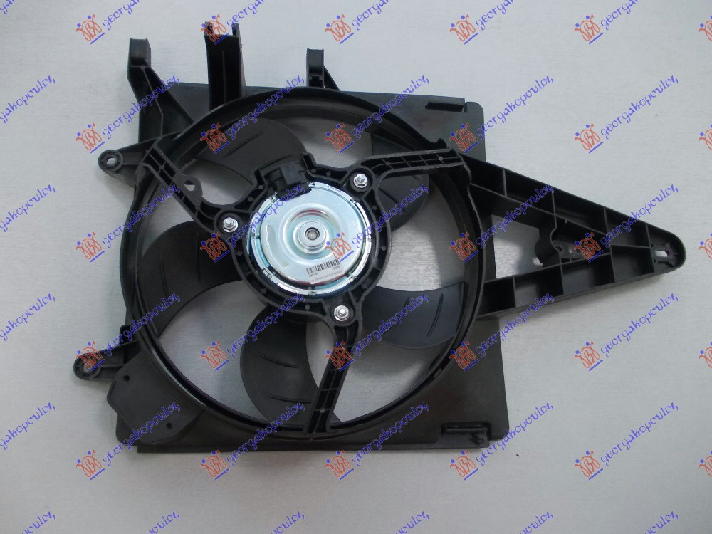 COOLING FAN (+A/C) PETROL-DIESEL