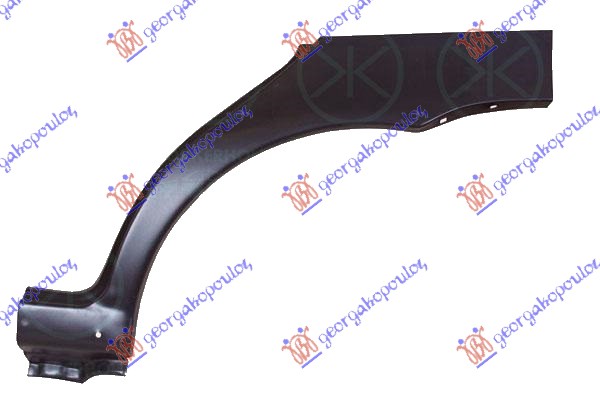 REAR WHEEL ARCHE