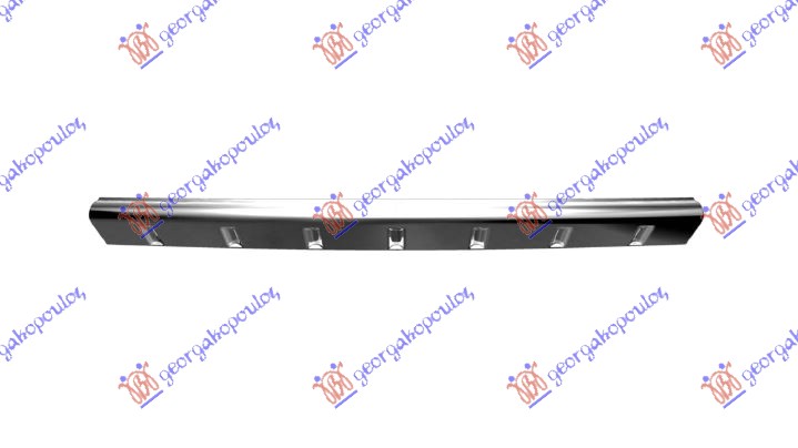 FRONT BUMPER (LOWER PART) MOULDING CHROME