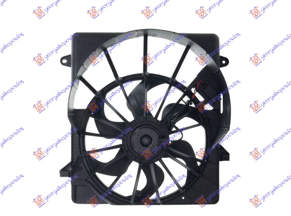 COOLING FAN 3.7 PETROL-2.8 DIESEL