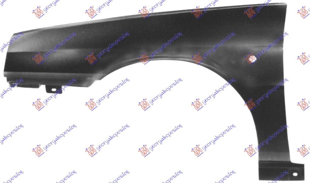 FRONT FENDER
