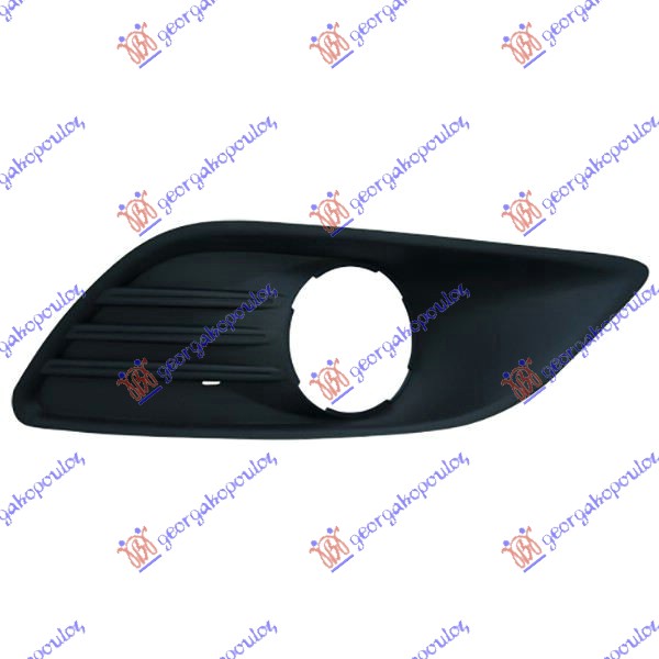 FRONT BUMPER GRILLE (W/ FOG LAMP HOLE)