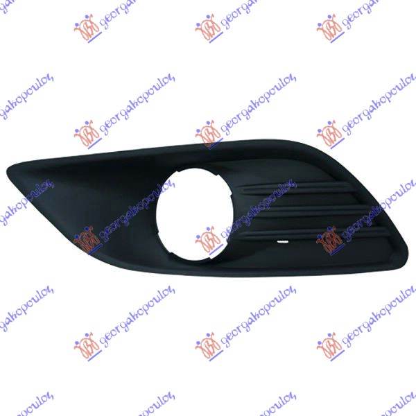 FRONT BUMPER GRILLE (W/ FOG LAMP HOLE)