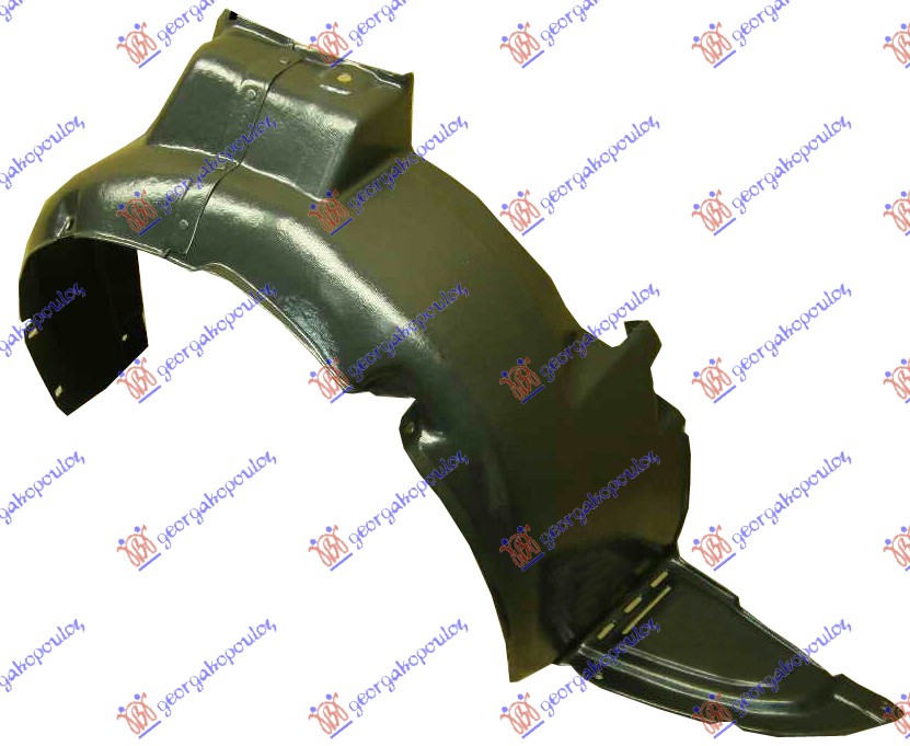 FRONT INNER PLASTIC FENDER