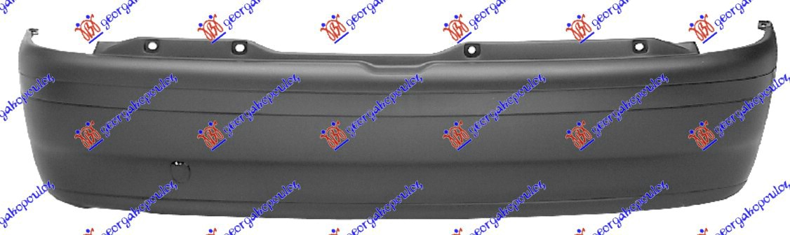 REAR BUMPER