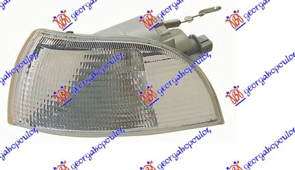 CORNER LAMP WHITE