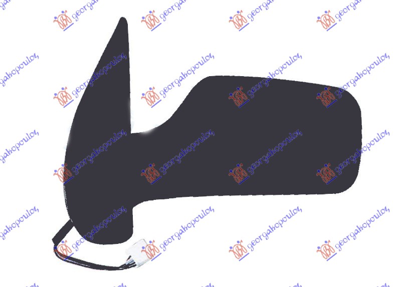 DOOR MIRROR ELECTRICAL 3D (A QUALITY) (FLAT GLASS)