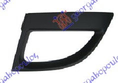 FRONT BUMPER MOULDING (FRAME) BLACK