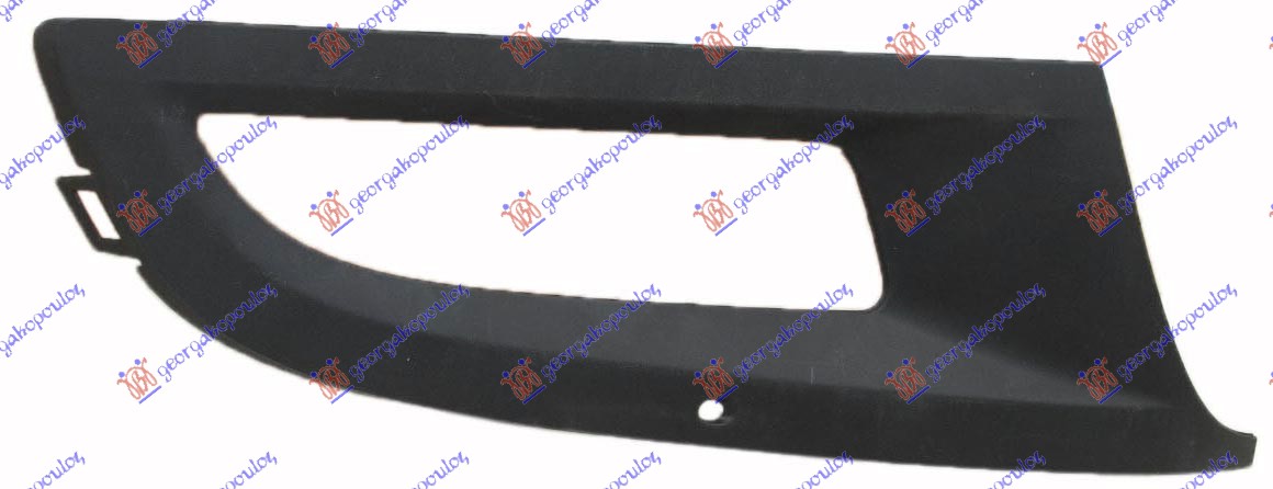 FRONT BUMPER GRILLE (W/ FOG LAMP HOLE)