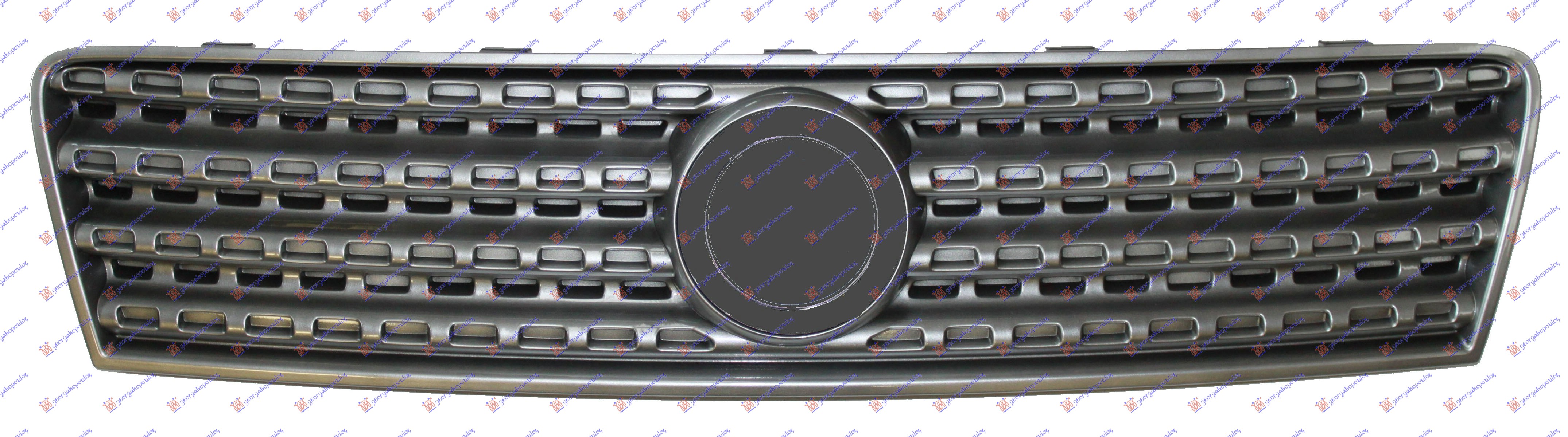 GRILLE SILVER 2007-