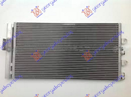 Condensator AC 1.2CC (570x320) (VALEO type), poza 1 din 2