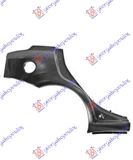 REAR FENDER 5D