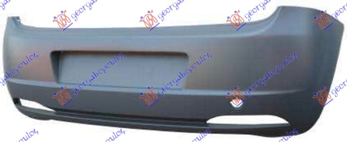 REAR BUMPER (A QUALITY)