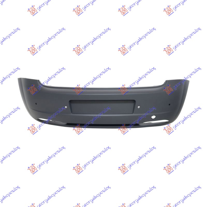 REAR BUMPER (W/4 PDC) (A QUALITY)