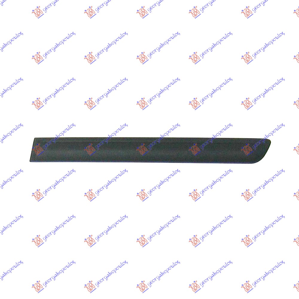 REAR FENDER MOULDING 3D