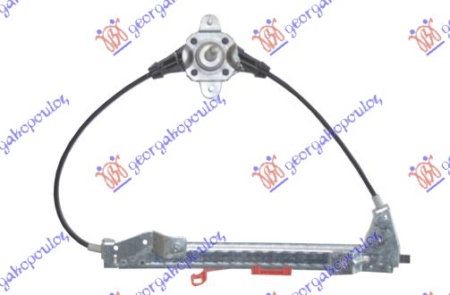REAR WINDOW REGULATOR MANUAL