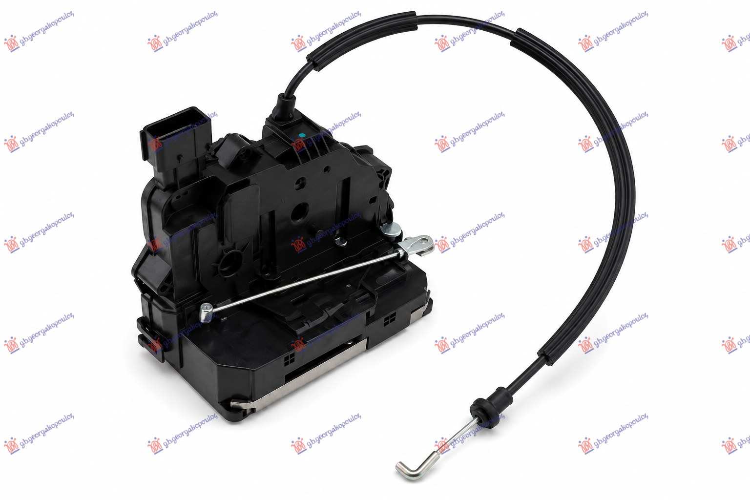 REAR DOOR LOCK ELECTRICAL (W/OUT SAFE LOCK) (6 PIN)