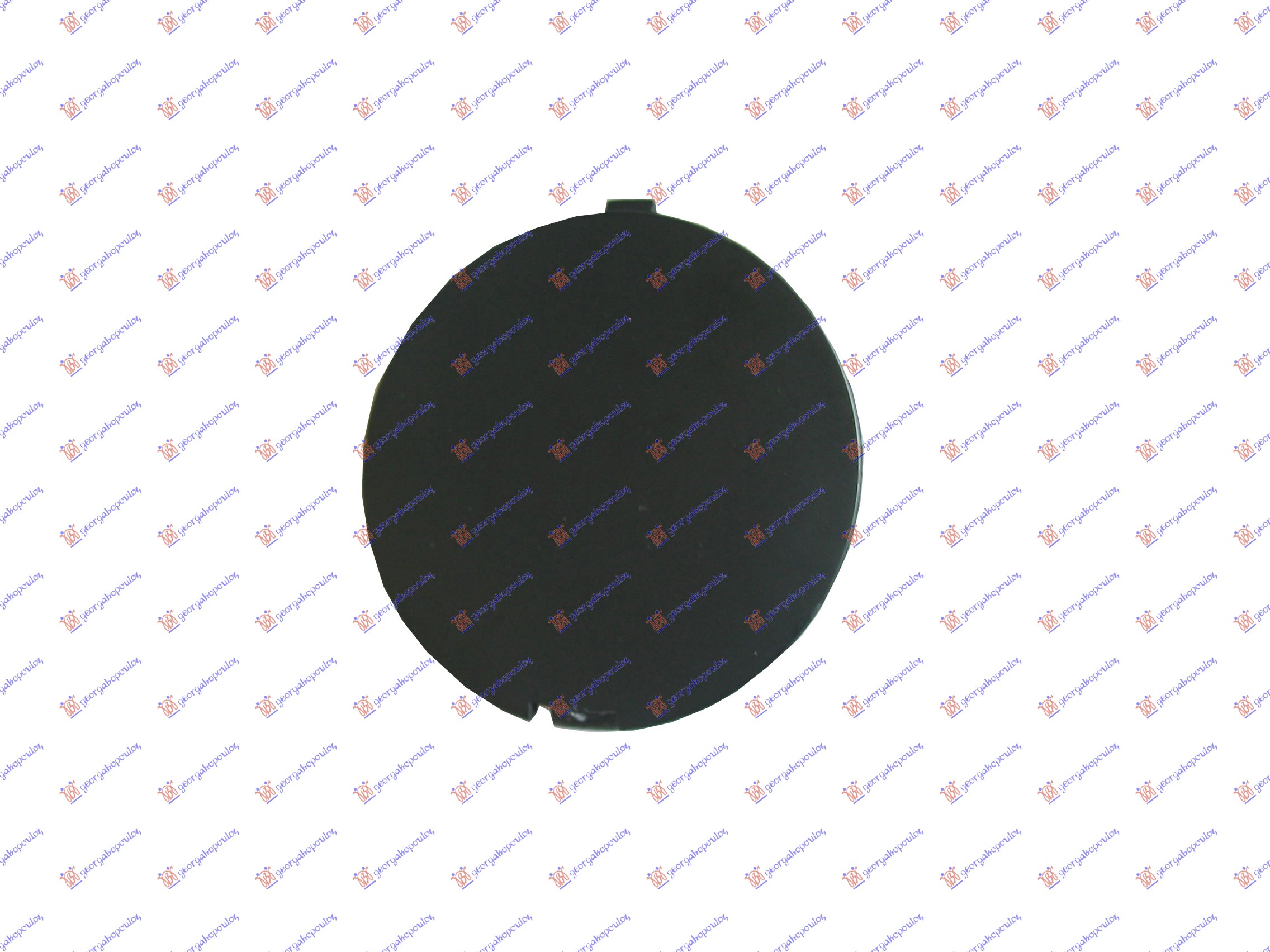 TOW HOOK COVER FRONT