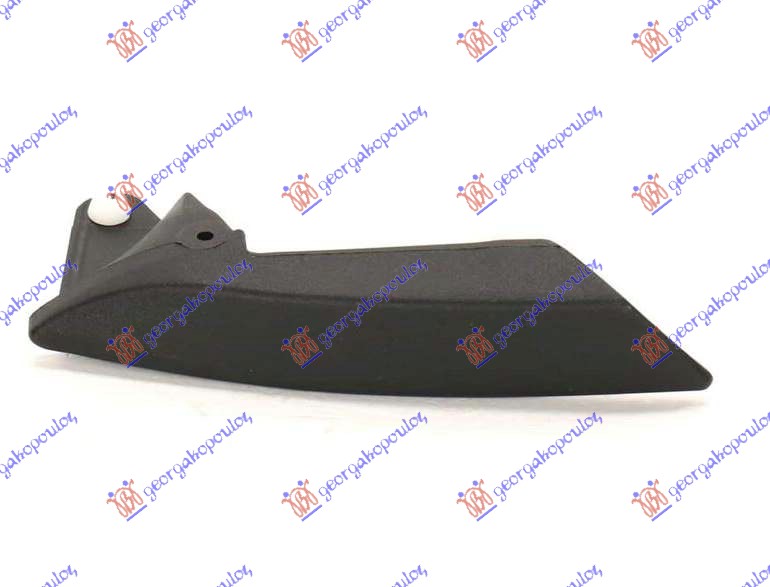 DOOR HANDLE FRONT/REAR INNER BLACK (W/O BASE)