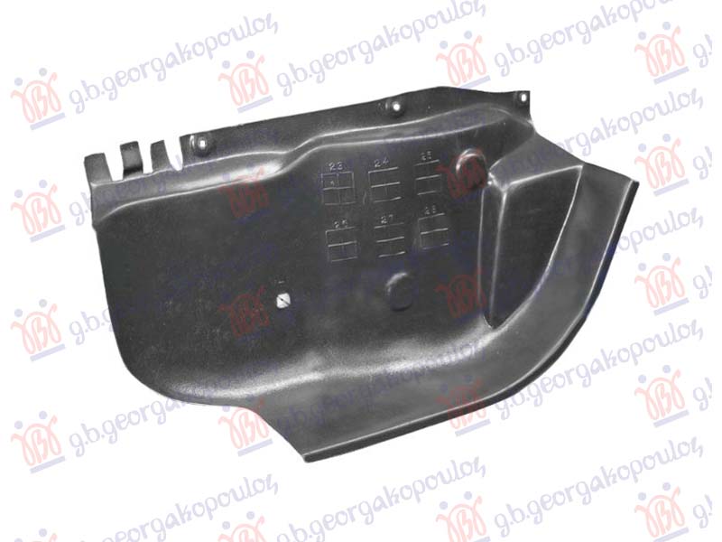 ALTENATOR PLASTIC COVER PETROL (4x4 CLIMBING/TREKKING) (WITH AC)