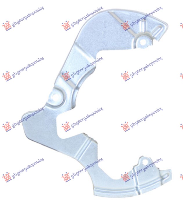 SPLASH PANEL BRAKE DISC FRONT (DISC DIAMETER 240MM)