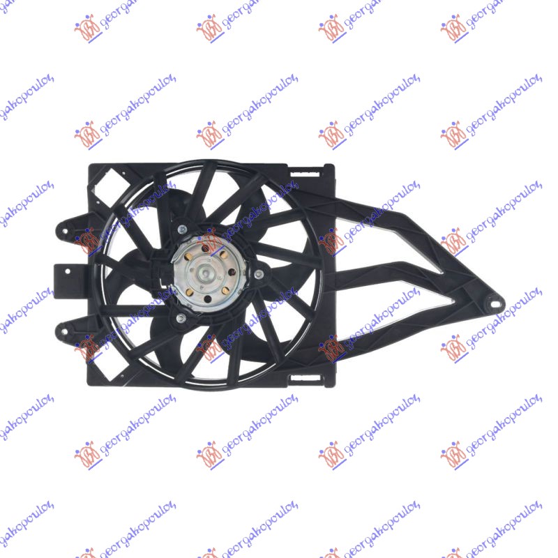 COOLING FAN COMPLE 1.1-1.2 (+A/C) 2006-