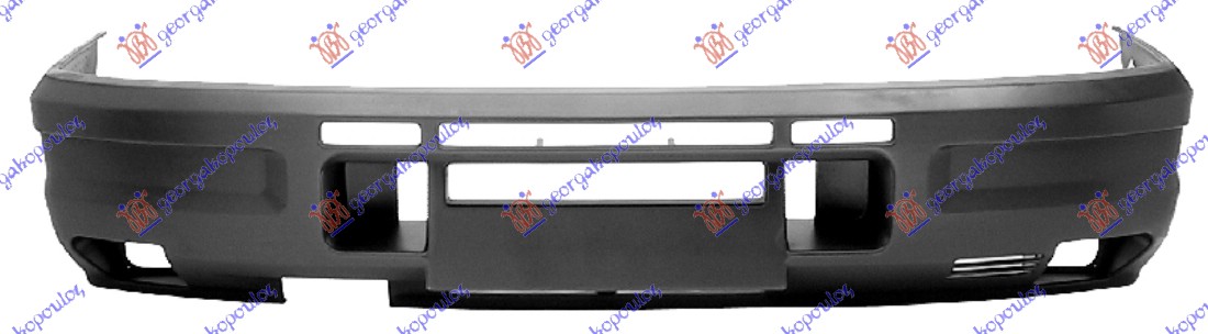 FRONT BUMPER DARK GREY 1995-