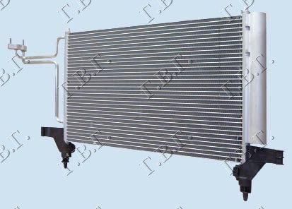 CONDENSER PETROL-DIESEL (53x340x16)