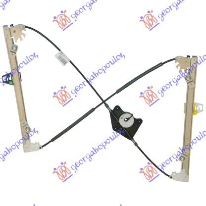 FRONT WINDOW REGULATOR ELECTRICAL 3D (W/O MOTOR) (A QUALITY)