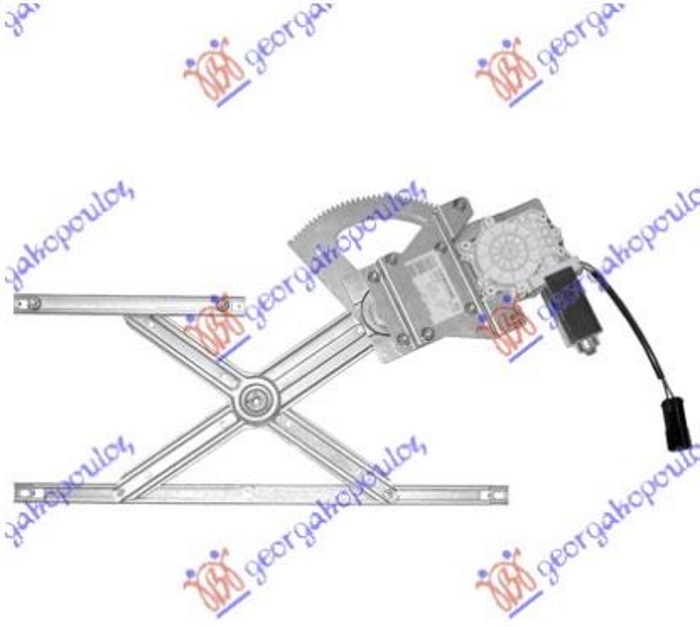 FRONT WINDOW REGULATOR ELECTRICAL 3/5D