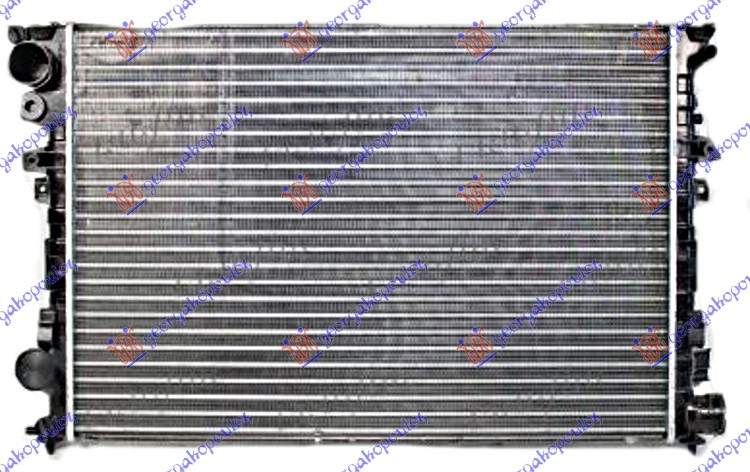 RADIATOR 1.9-2.0-2.1 D-TD (67x44.6)WITH VALVE