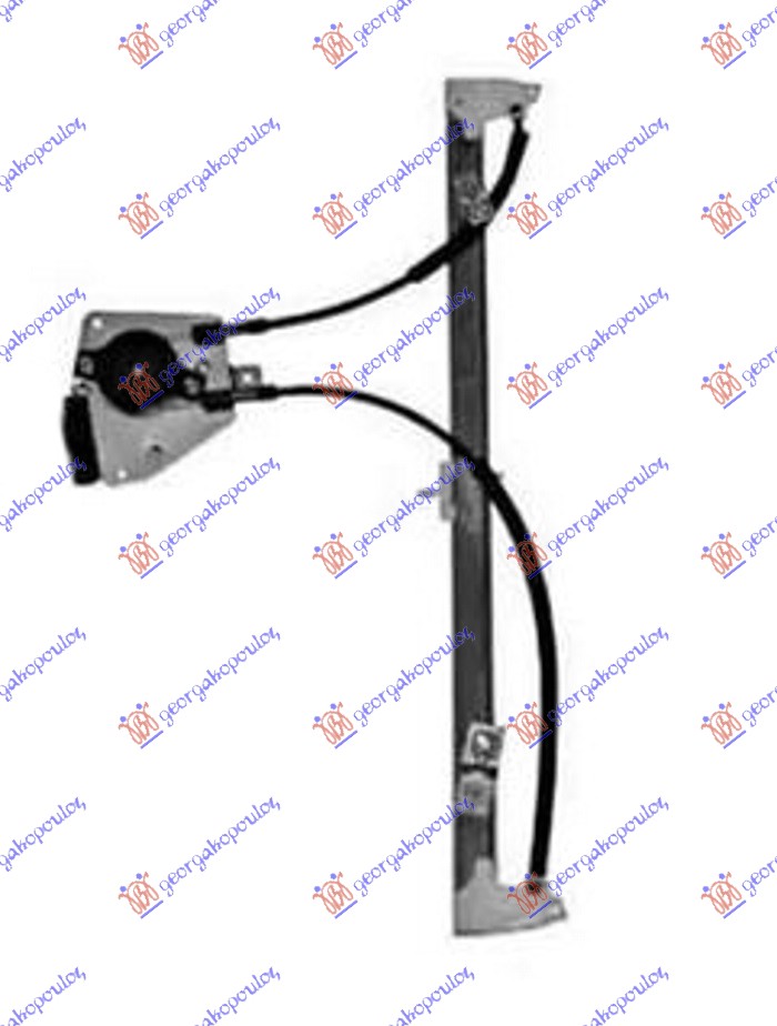 FRONT WINDOW REGULATOR ELECTRICAL (W/O MOTOR)