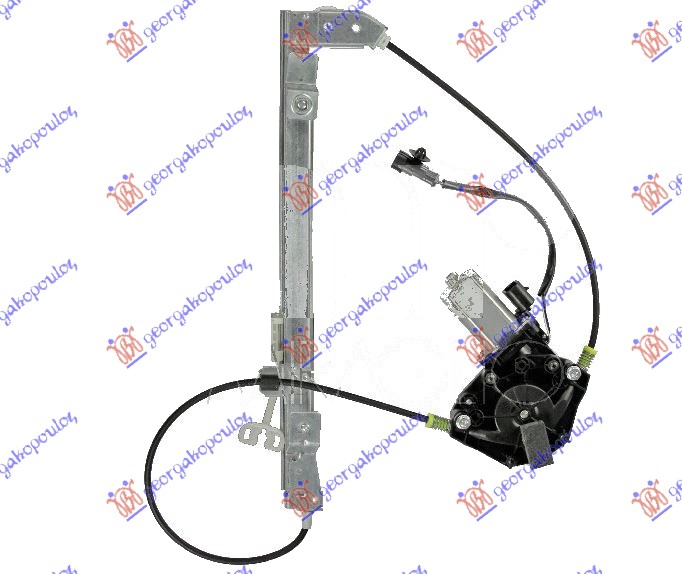 REAR WINDOW REGULATOR ELECTRICAL COMFORT (A QUALITY)