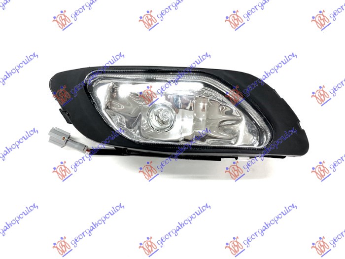 FOG LAMP (W/FRAME) CLEAR