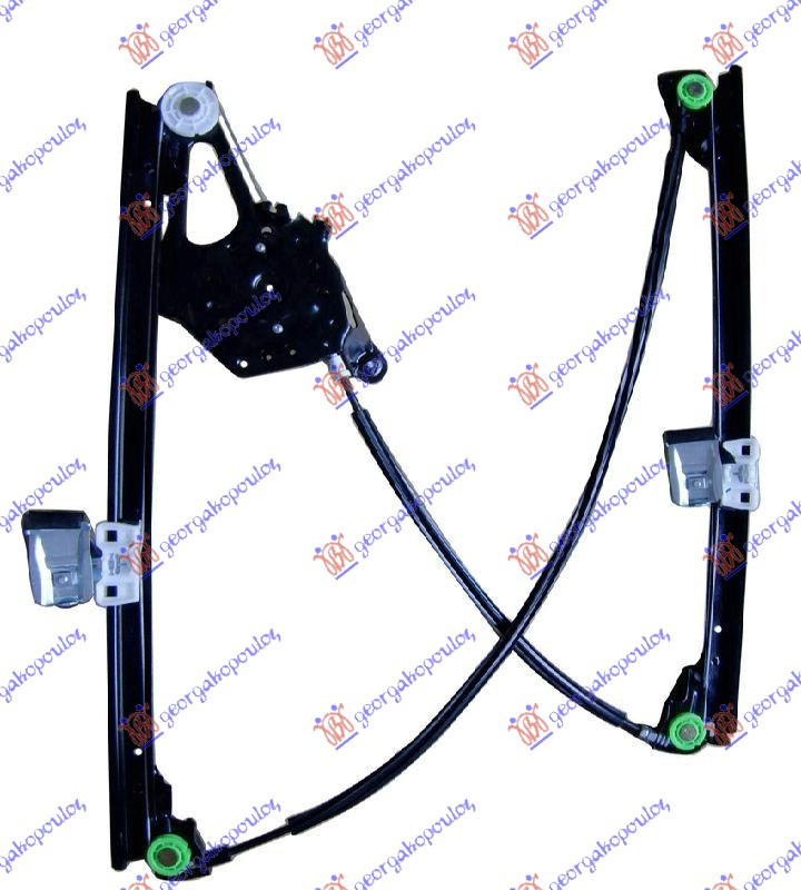 FRONT WINDOW REGULATOR ELECTRICAL (W/O MOTOR)