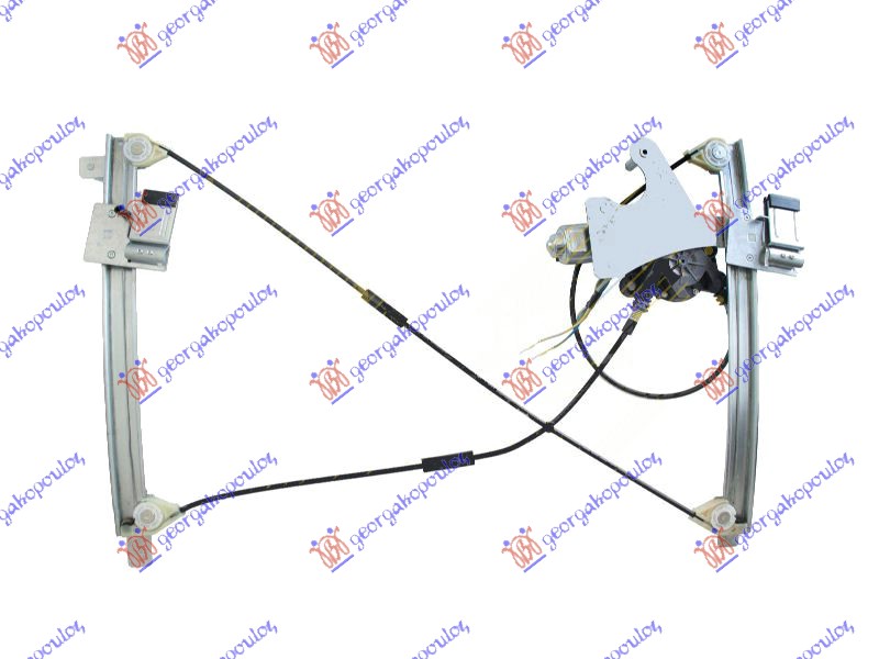 REAR WINDOW REGULATOR ELECTRICAL (A QUALITY)