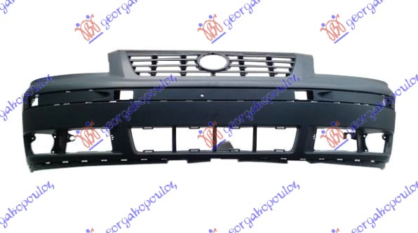FRONT BUMPER PRIMED 2000-