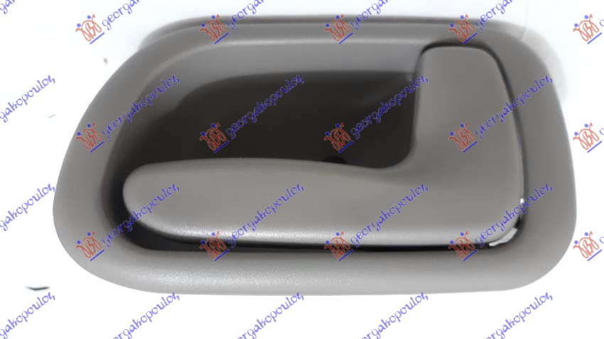 DOOR HANDLE FRONT/REAR INNER GRAY