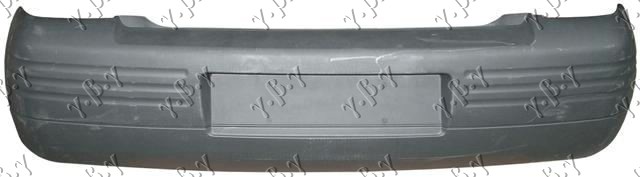 REAR BUMPER PRIMED