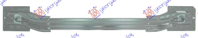 FRONT BUMPER REINFORCEMENT -2001