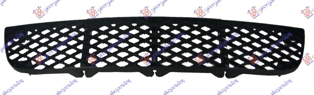 FRONT BUMPER GRILLE 2001-
