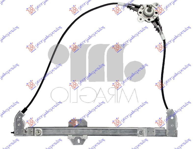 FRONT WINDOW REGULATOR MANUAL (A QUALITY)