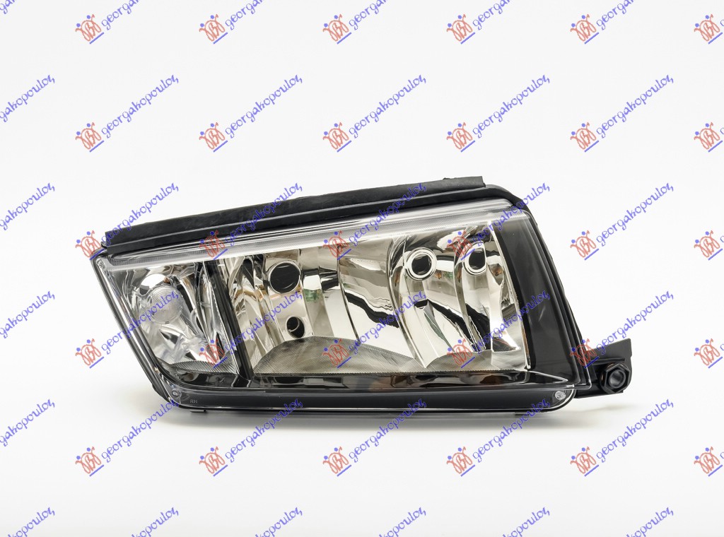 HEAD LAMP BLACK (TYC)